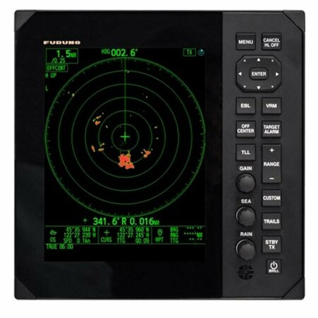 FURUNO USA Furuno  FR10 10.4 in. Portrait Style Radar Display Works with DRS Antennas FURFR10